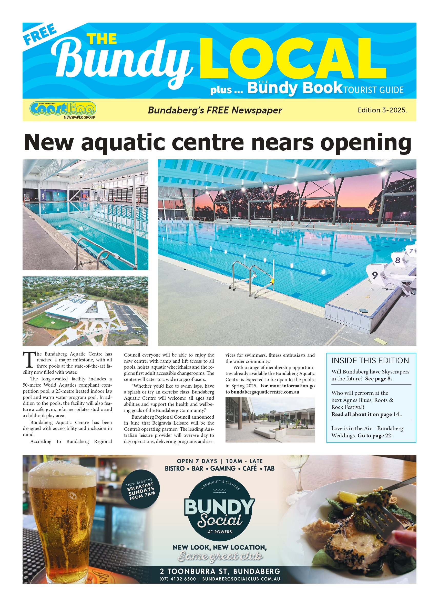 The Bundy Local Newspaper
